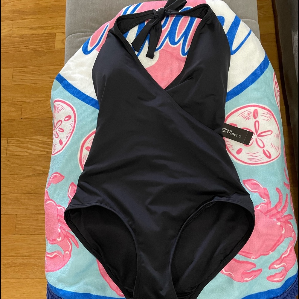NWT Carmen Marc Valvo Swimsuit